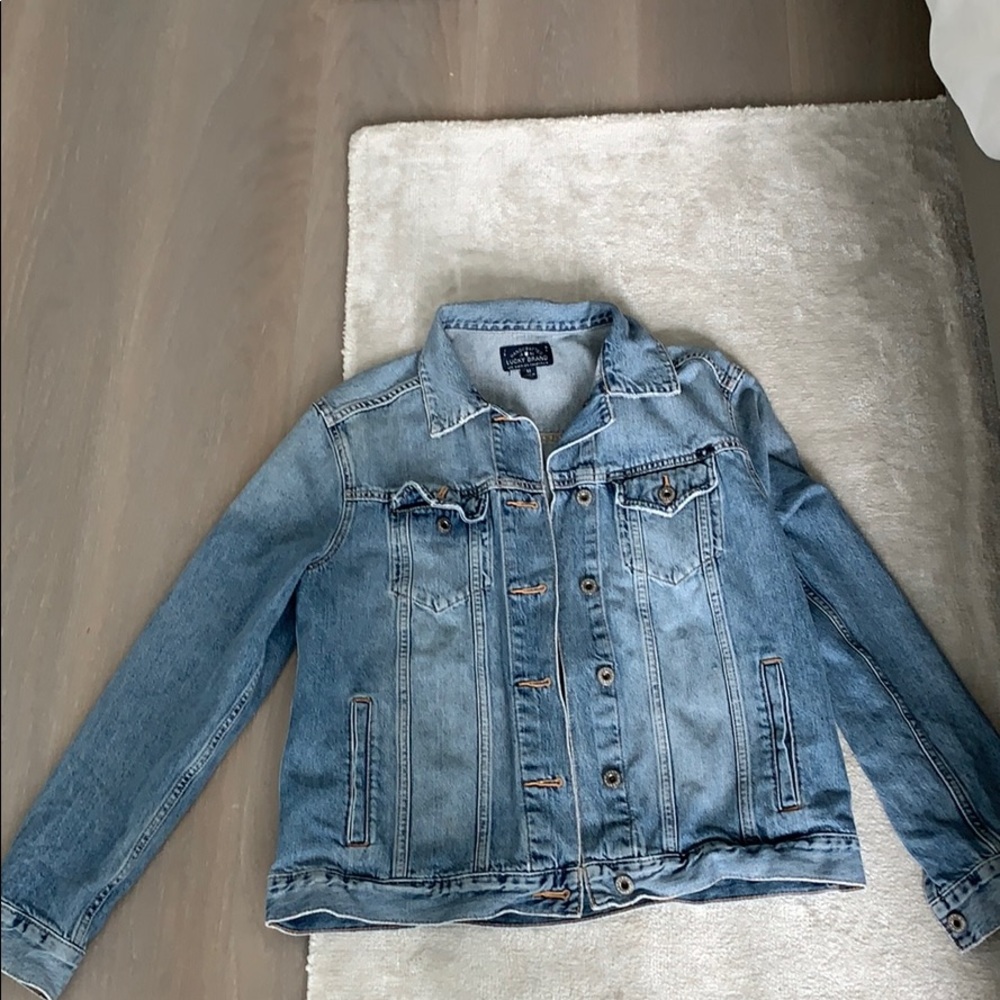 Lucky brand denim jacket